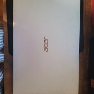 Acer Silver Laptop